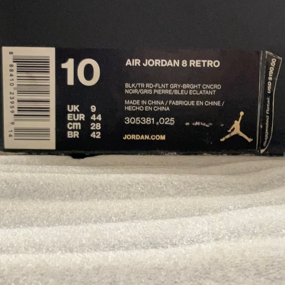 Air Jordan 8 Retro Aqua 2015, 305381-025 - Picture 12 of 16